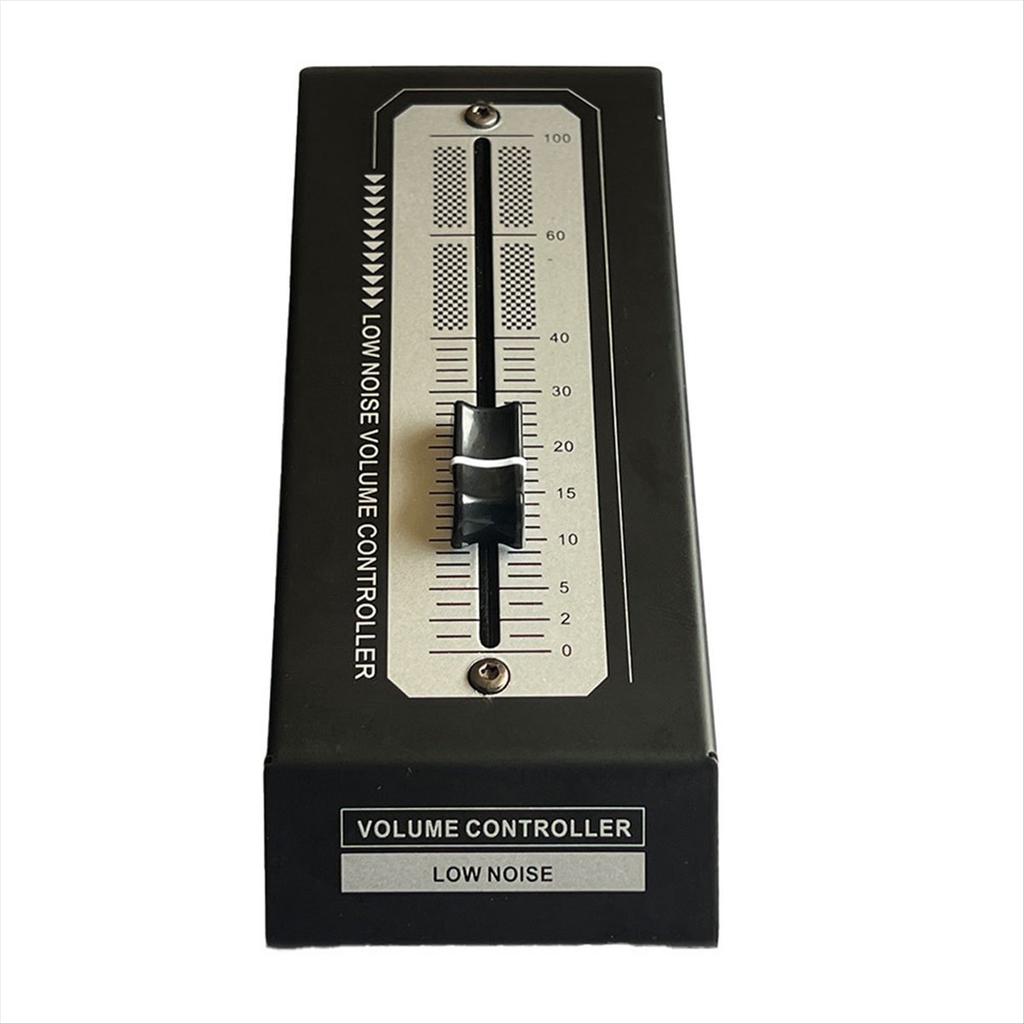 Fader Volume Adjustment Controller Desktop Volume Control 6.5mm Interface for Computer Speaker Amplifier