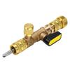 AC Valve Core Removal Tool 1 4in 5 16in SAE Interface Valve Core Remover Installer for Maintenance