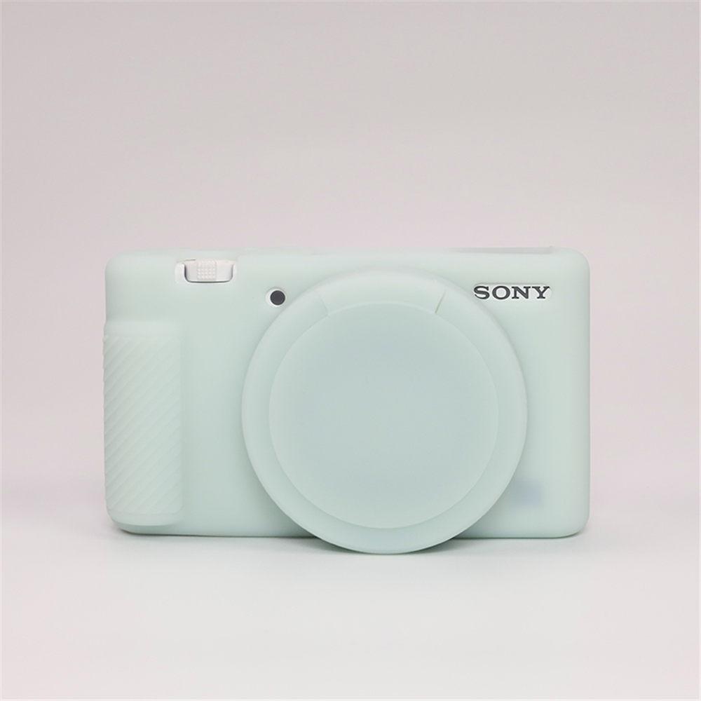 Étui de protection en silicone pour appareil photo Sony ZV-1 ZV1
