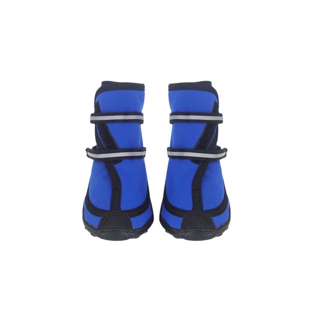 Köpek Ayakkabıları Evcil Hayvan Yağmur Botları Köpek Botları, Kaymayan Yumuşak Tabanlı Düşmeye Karşı Dayanıklı Su Geçirmez Ayakkabılar