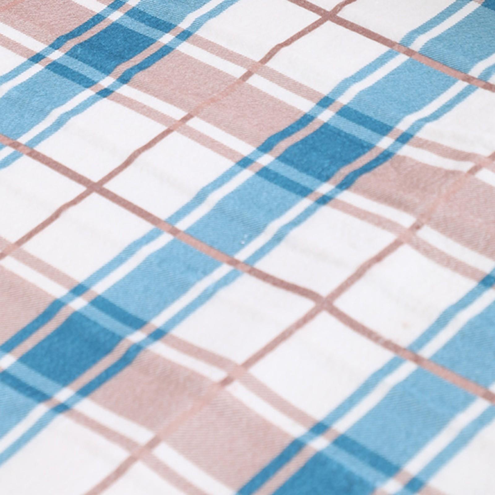 Уютное мягкое фланелевое зимнее одеяло с электрическим подогревом — фото 5