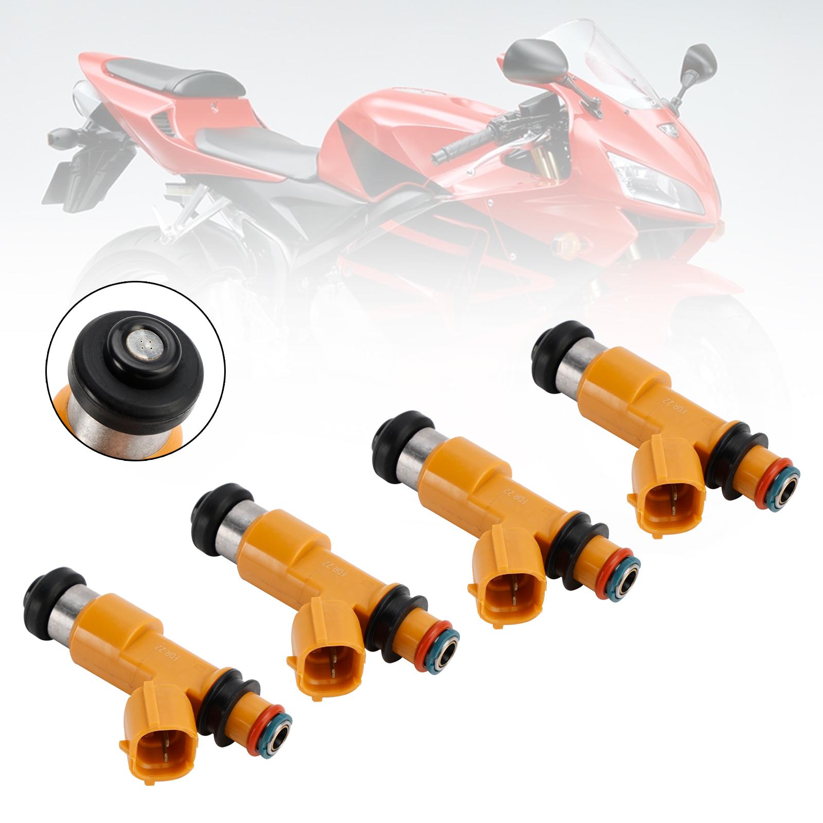 

4 шт. 16460-MEE-D01 Топливные форсунки 16450-MEE-D01 Для Honda CBR600RR 2005-2006