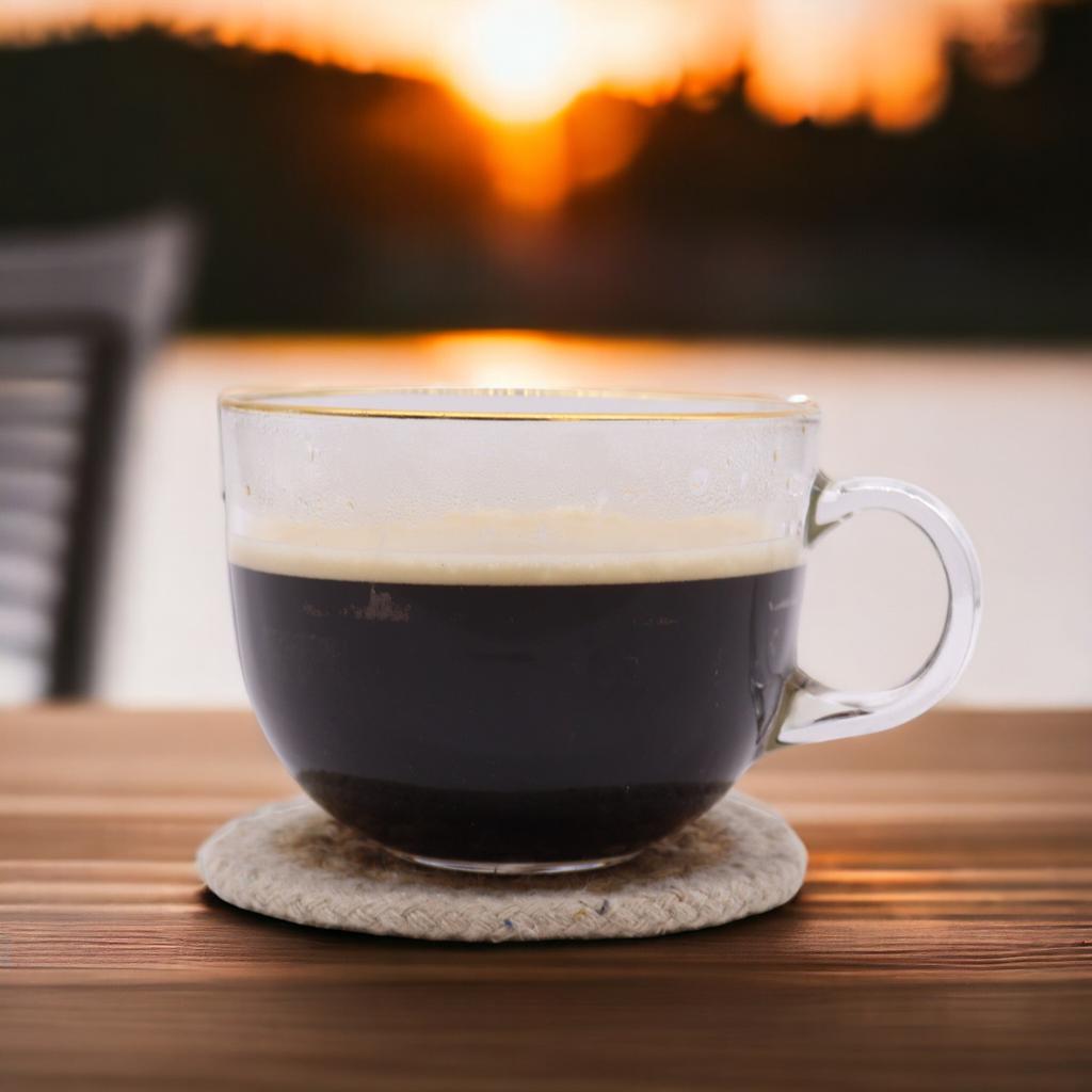 Jute Cotton Coasters Set of 4 Ivory Border