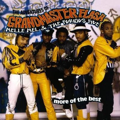 CD GRANDMASTER FLASH, FURIOUS FIVE; ME - The Adventures Of Grandmaster Flash R272467 Rhino Records 1996 US Rap & Hip-Hop/R&B Used