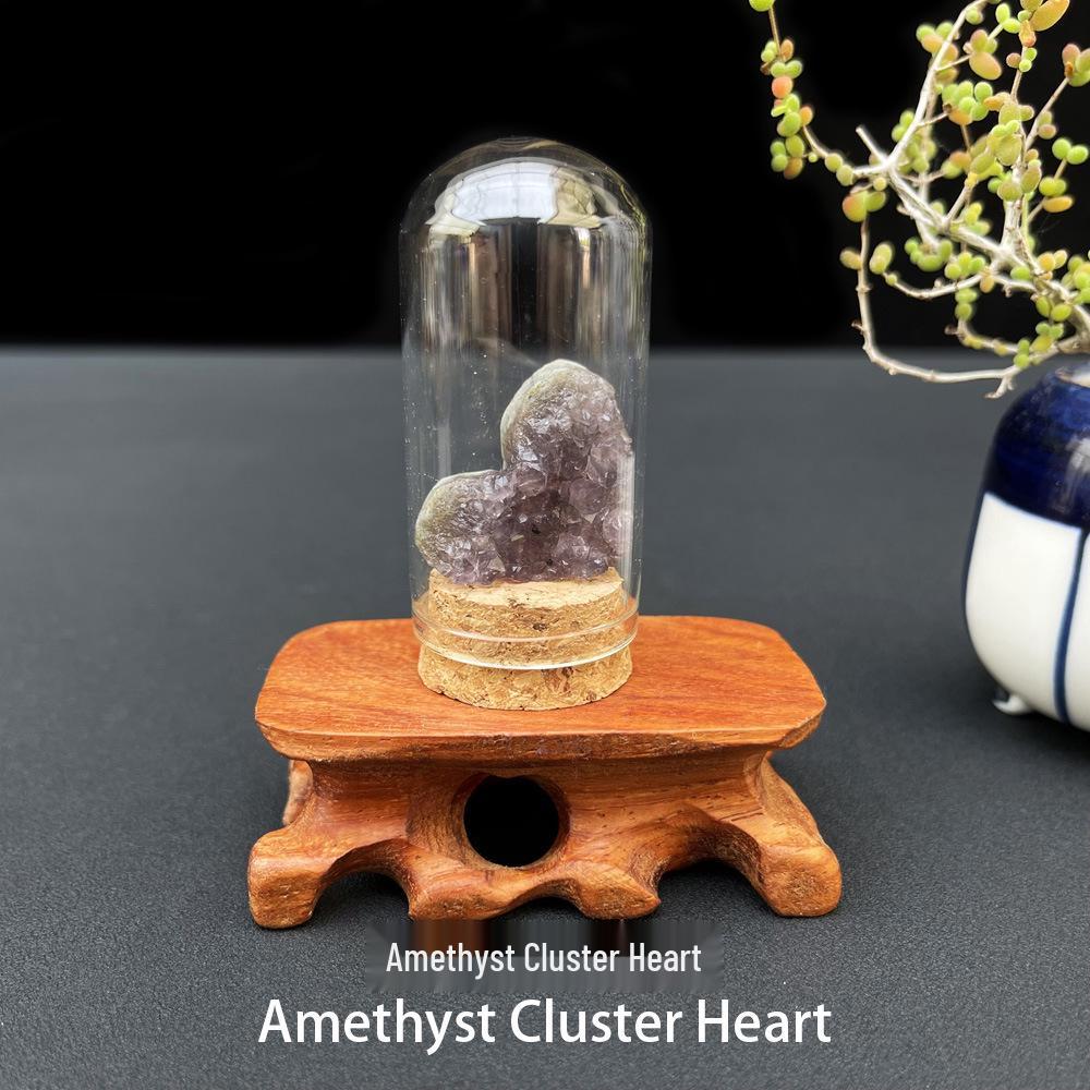 Natural Raw Stone Gemstone Mineral Crystal Ornament for Student Science Exploration Collection