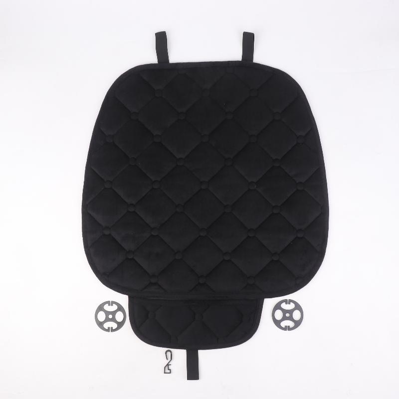 1 Set Universal Seat Protector Car Seat Cushion Soft Comfortable Without Backrest Seat Cushion Cover For Most Cars Suv