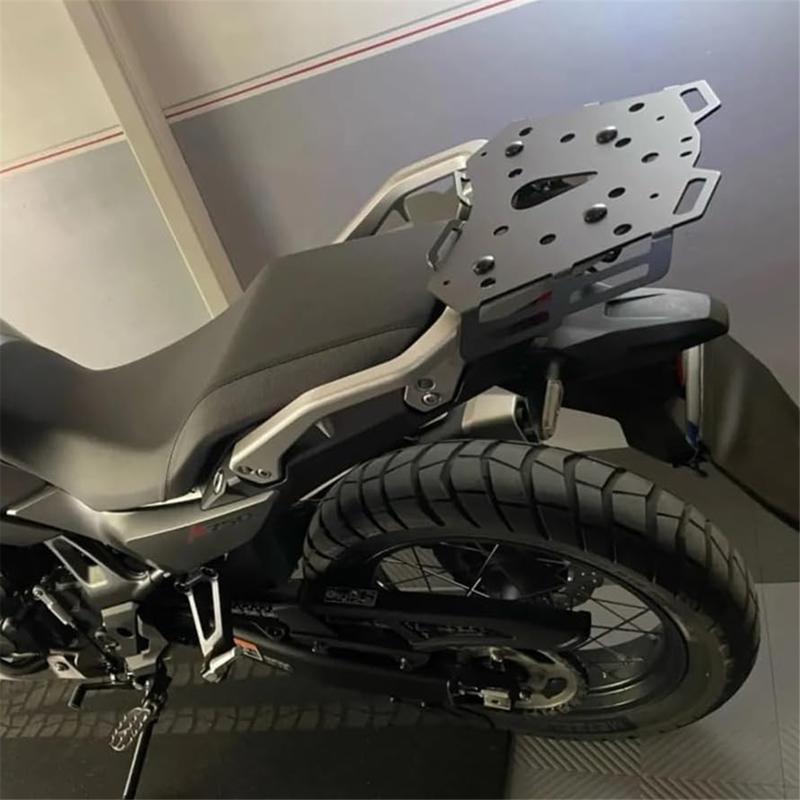 M0t-rFor Honda XL750 TRANSALP 2023-2025 Motorcycle Rear Luggage Rack Cargo Rack Support Shelf Holder