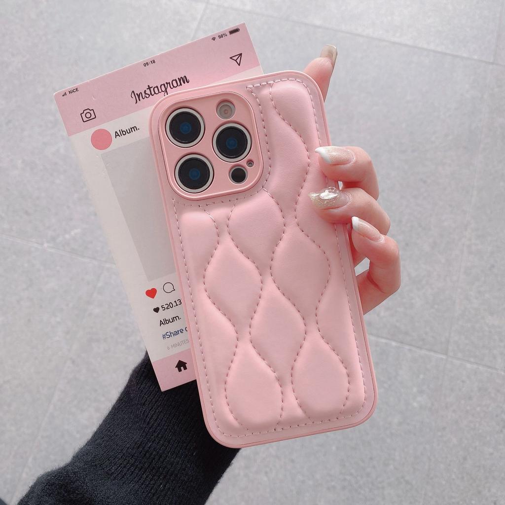 Apple 15PRO Down Jacket Mobile Phone Case Material, the New iphone16PROMAX Protective Case 15P Anti-drop Application