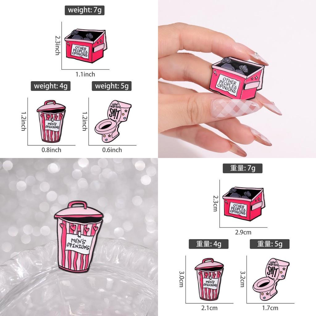 Colorful Cartoon Character Brooches Unique Alloy Pins For Fashionable Personal Style