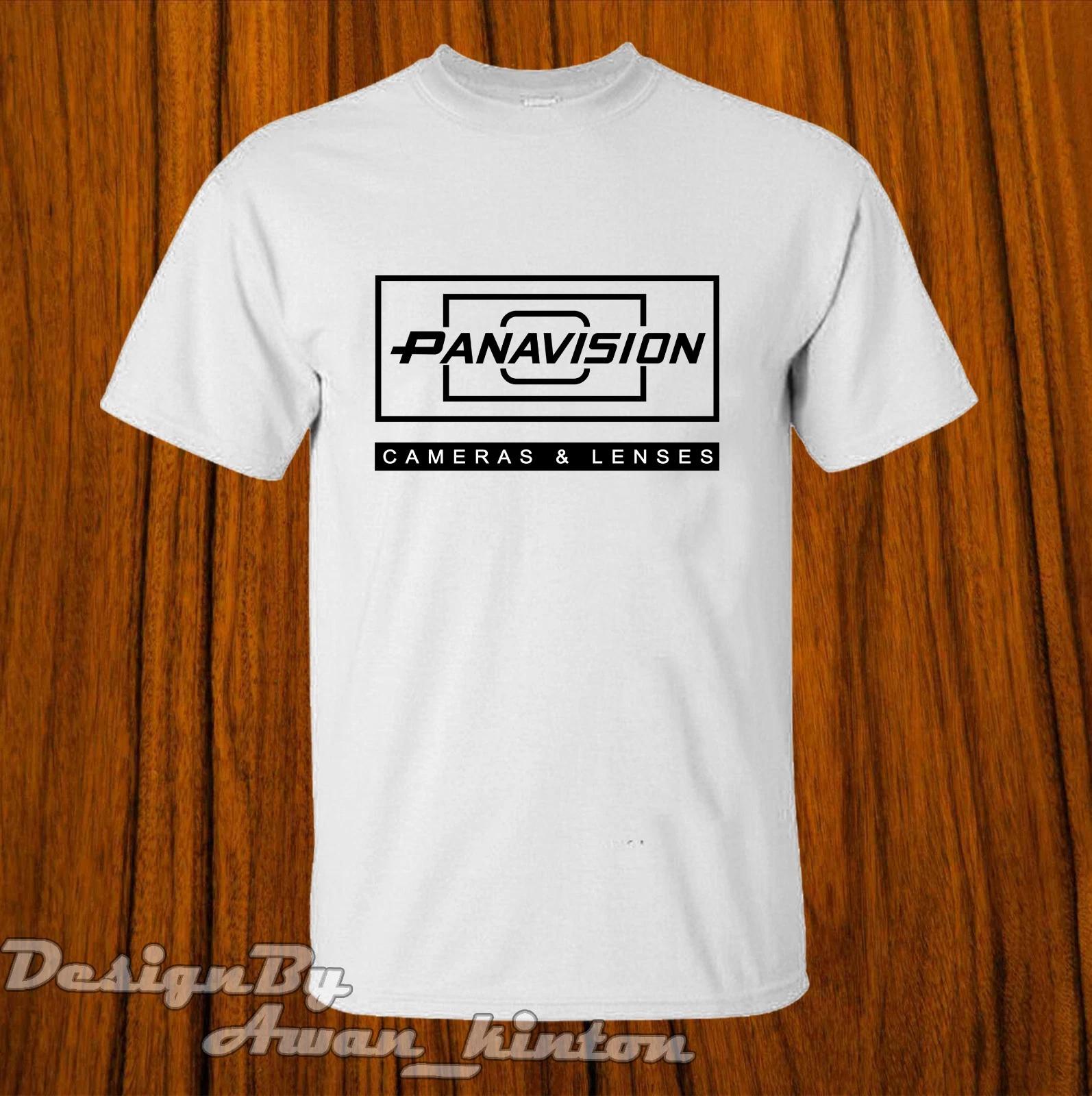 Men s and Women s T-shirts New Clothing Panavision Funny Logo Tshirt Cotton Made In usa XS