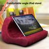 Çok Açılı Sünger Yastık Tablet Tutucu iPad İçin Samsung Tab İçin Xiaomi Huawei Okuma Tableti Telefon Yastığı Stand Braketi