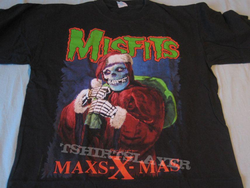 Misfits - Maxs-X-Mas Christmas 2025 T-Shirt Unisex Tour Album 1F2305 Unisex T-Shirt L