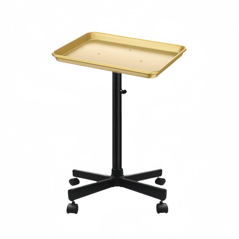 Carrello Portaoggetti da Salone/Estetica/Tatuaggi Regolabile - Portautensili a Rotelle