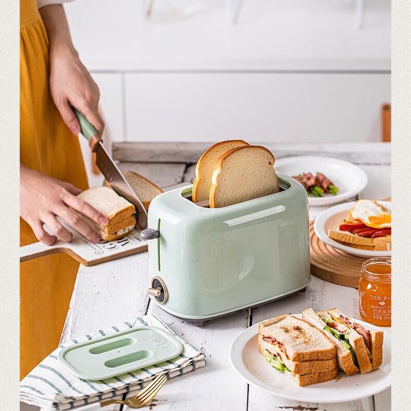 

Little Bear 2-Slice Automatic Toaster