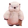Plush Seal And Groundhog Animal Stuffed Toys With Soft Polyester Fiber For Sleep Comfort And Gift