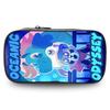 Large Capacity Oxford Fabric Pencil Case Students - Indigo Park Design Multi-Compartment Stationery Bag