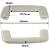 Fit for Ford Ranger T6 / T7 / Fit for Mazda BT50 Interior Roof Handle Roof Pull Handle Ceiling Armrest Handrail AB3Z-61-31406AA(1pcs)
