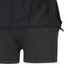 Anew Golf W Logo Band Point Pleats Sq_Bk