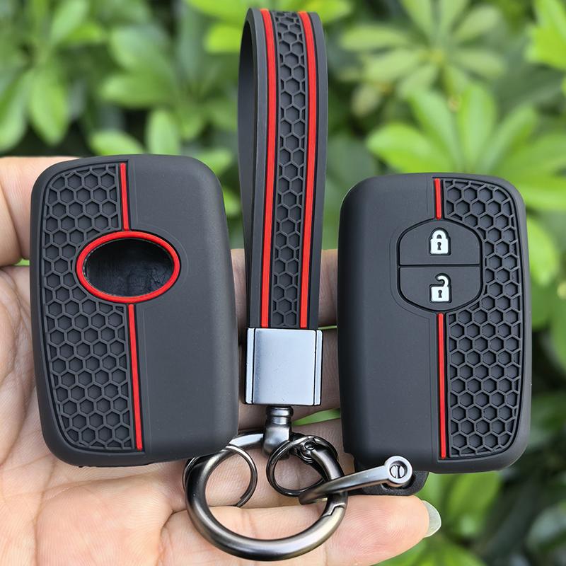 Car Key Case Cover Protector For Toyota Camry Crown Majesta Highlander Land Cruiser Prado Kluger Mark X Subaru Foreste XV