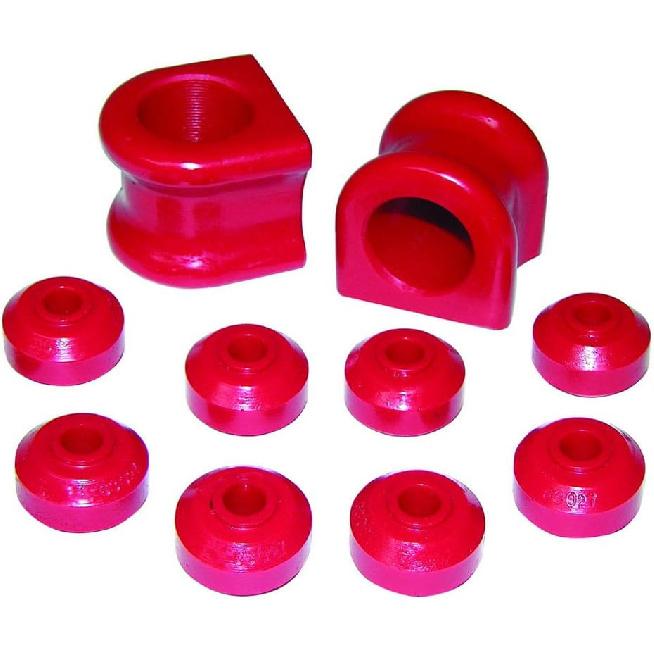 

Prothane (4-1138) 94-05 1500-3500 2/4wd Front Sway Bar Bushings - 34mm - Red