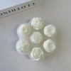 Candle Resin Silicone Mold Rose Peony Flower Aromatherapy Candle Gypsum Mold
