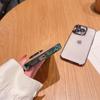 Applicable To IPhone15 with Built-in Dust-proof Net, Glass Lens Film, Phone Case, and Electroplated Transparent Soft Case of IPhone 14