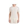 Emporio Armani SS24 Logo Strap Crew Neck Straight Cut Short Sleeve T-Shirt Men Tops Beige 3D1TD3-1JUVZ-0128