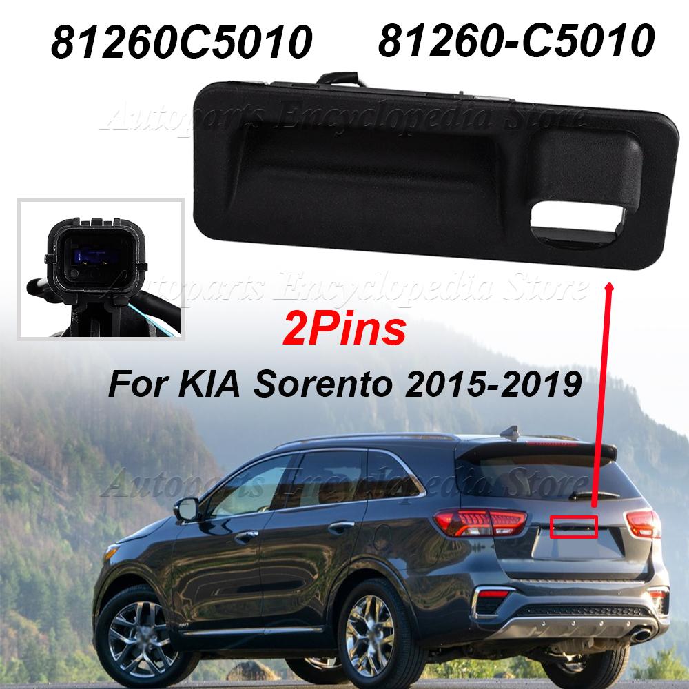 For KIA Sorento 2015-2019 81260-C5010 Tailgate Switch Trunk Switch 81260C5010 Rear Trunk Lid Tailgate Opening Button