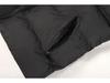 Men's Winter Hooded Puffer Coat - Thickened, Loose, Plus Size, Hong Kong Style