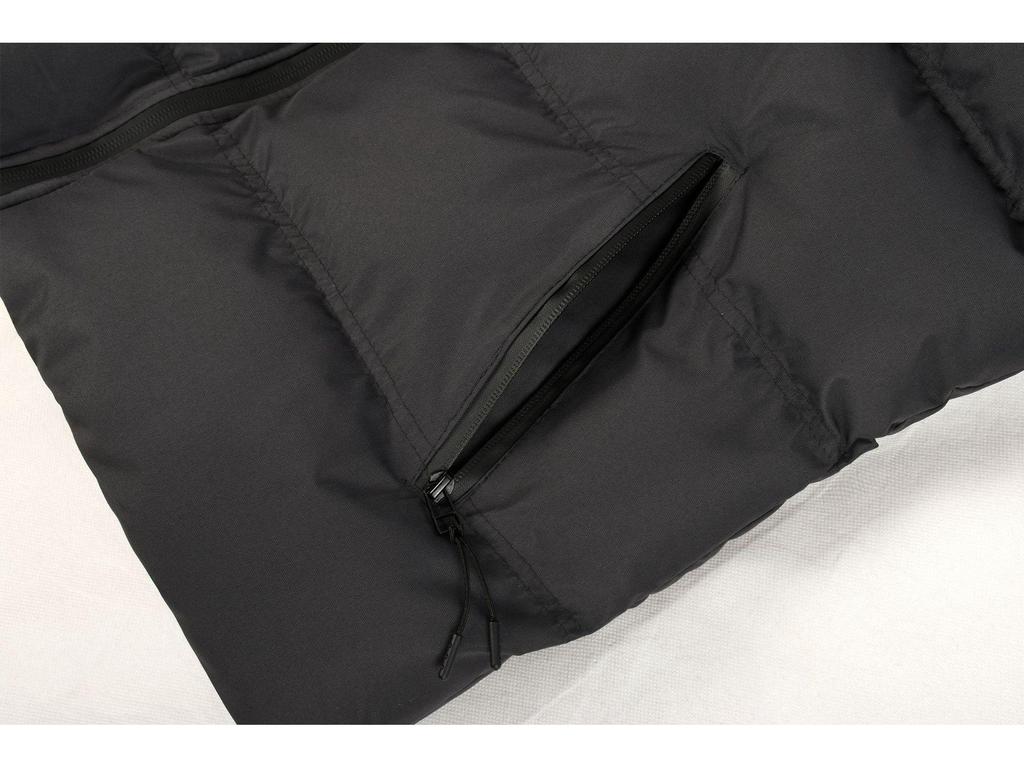 Men's Winter Hooded Puffer Coat - Thickened, Loose, Plus Size, Hong Kong Style