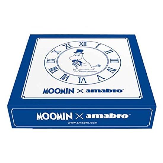 Moomin × Amabro SOMETSUKE CLOCK TIME GOES ON [Black]