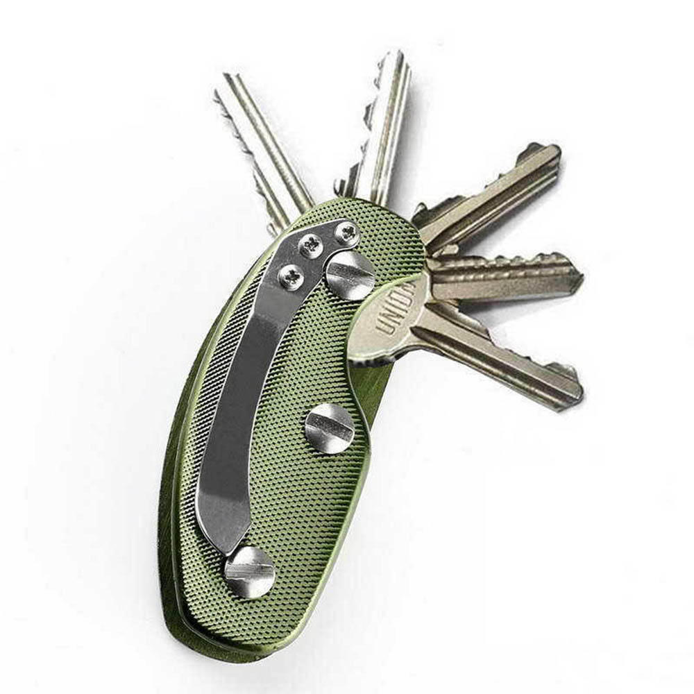 Smart Key Holder Portable Pouch Bag Case Wallet Holder Chain Car Key Wallet Housekeeper EDC Pocket Key Organizer Tools For Men