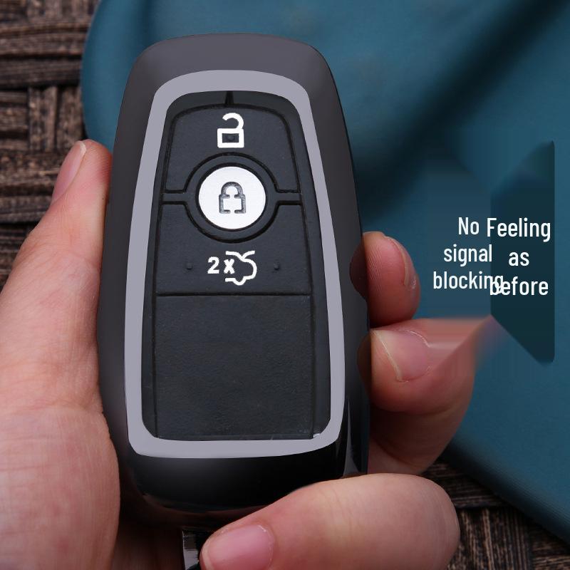 Key Case for Ford Kuga, Focus, Mondeo, Escape, Escort, Edge, Fiesta