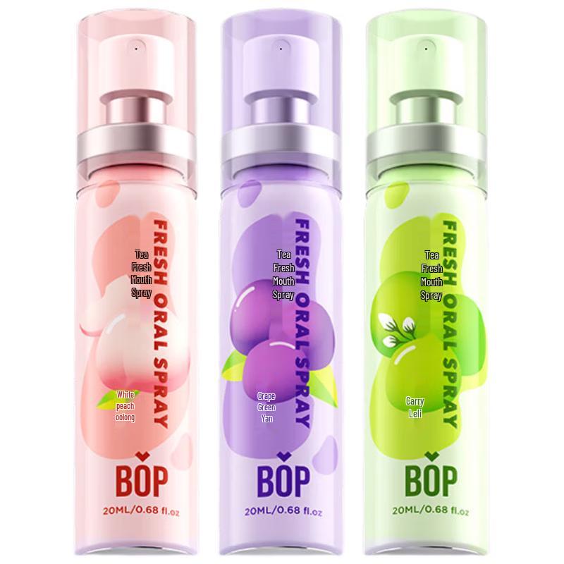 Pop Research Tea Fresh Oral Spray Travel Set