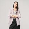 YERAD Women's Ruffled Collar Lightweight Jacket