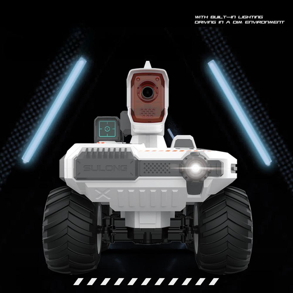 1:14 Scale 2 In 1 Remote Control Car With Water Ball Launcher Spray 2.4G RC Car With Light Gifts For Boys Girls