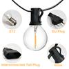 18M  26M Festoon LED String Light G40 Shatterproof Globe Bulb Patio Light Outdoor Garland Light For Garden Wedding Decoration