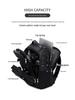 Waterproof All-in-One DSLR & Drone Camera Backpack with Double Shoulder Straps & Computer Compartment