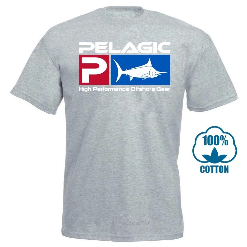 Pelagic Fisher Offshore T Shirt Graphic Tee Black Color Size S M L Xl 2Xl Cotton Tee Shirt Tops Wholesale Tee
