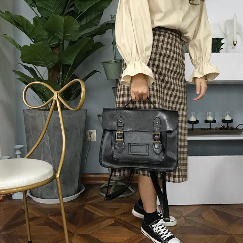 IELGY women s preppy retro fashion backpack
