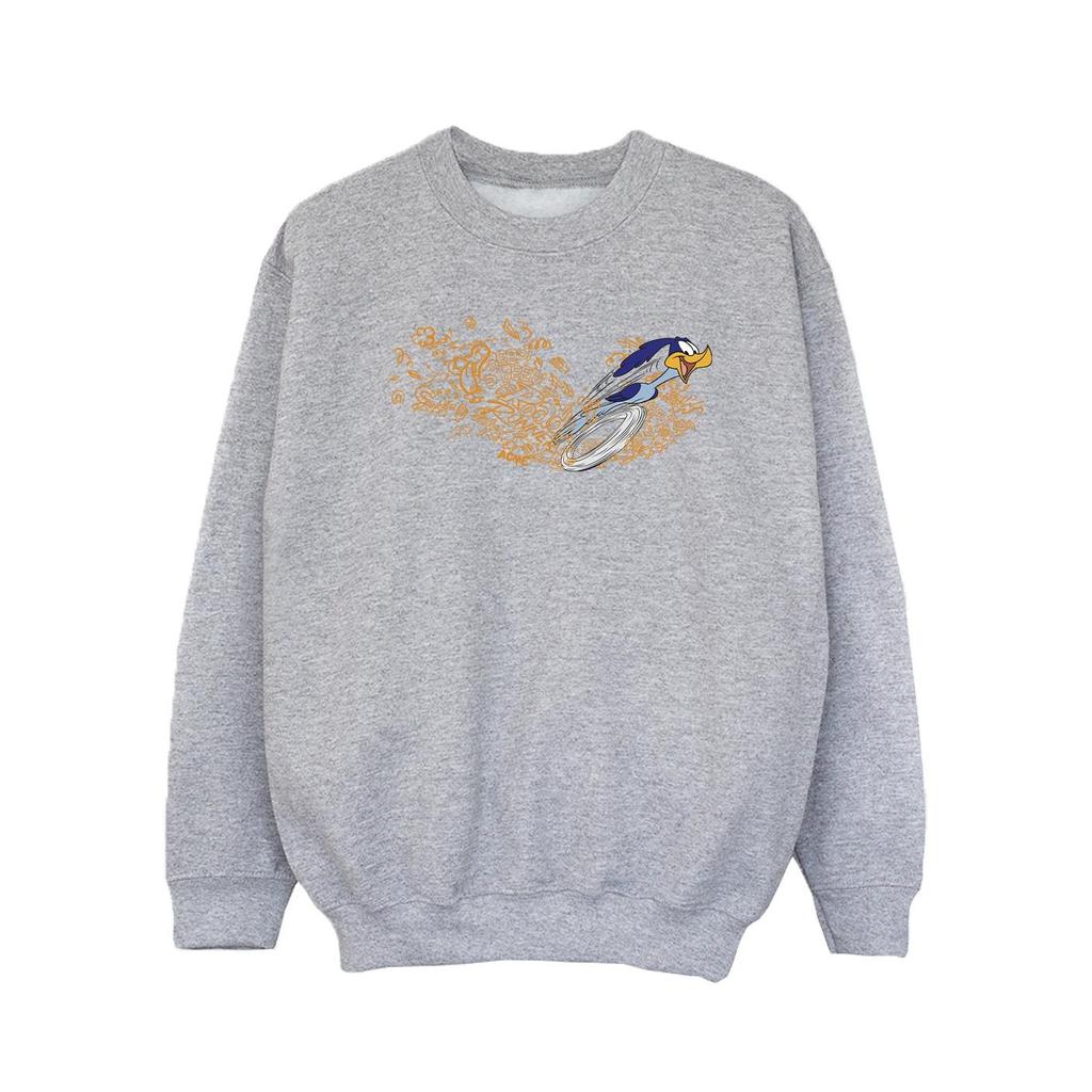 Looney Tunes Girls ACME Doodles Road Runner Sweatshirt