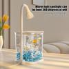 Creative Landscape Fish Tank INS Small Betta Fish Tank Practical Mini Desktop Fish Tank  Kids