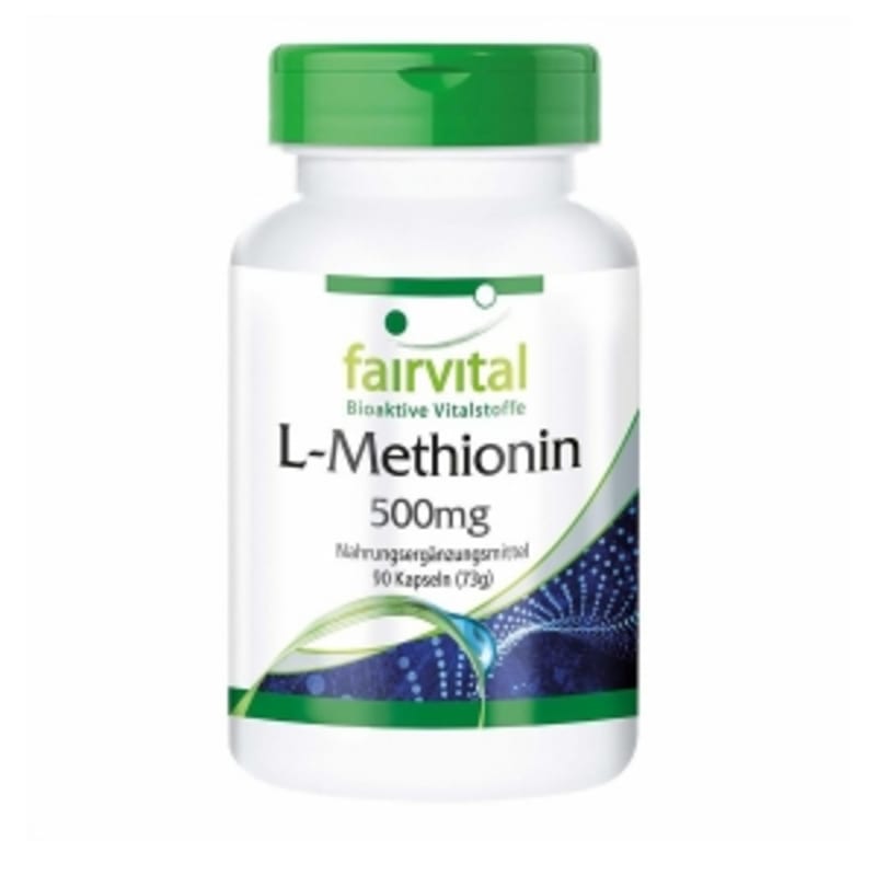 

Fairvital L-Methionine 500 mg 90 Capsules