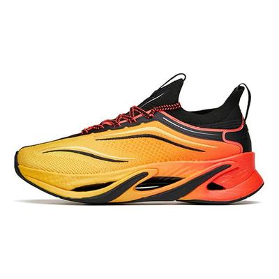 Running Series Non-Stop Pro Slip-Resistant Durable Low-Top Running Shoes Men Sneakers Yellow Black Red 112145596-1