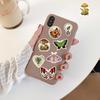 50PCS Retro Entomology Stickers Notebook Landscape Living Room Coffee PVC Creative Decoration Chambre With Cafe Room Decals