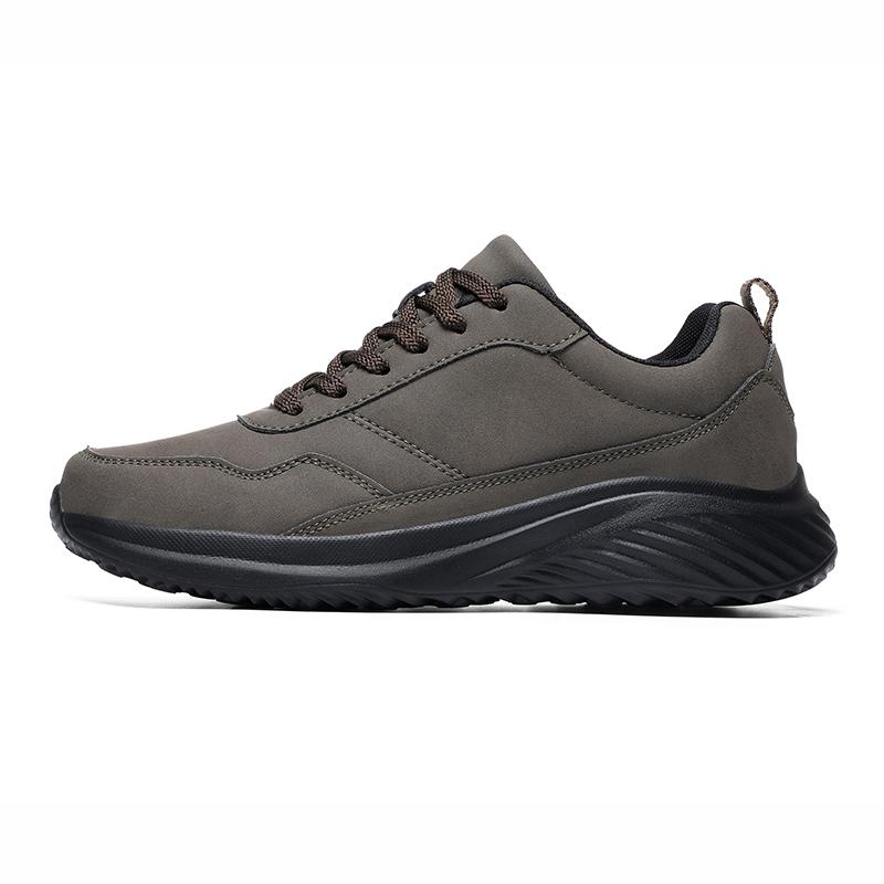 Men Sneakers Thick Soled Casual Shoes Men Cushioning Sports Shoes Outdoor Waterproof Walking Shoes Plus Size 39-48