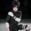 Naruto Anbu Kakashi Cosplay Full Set, Men Anbu Uniform with Konoha Shoes and Fox Mask Complete Outfit