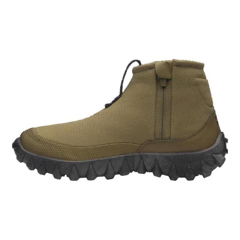 Salomon Snowclog Classic Comfortable Mid-Top Outdoor Functional Shoes Unisex Shoes Olive-Green 478681