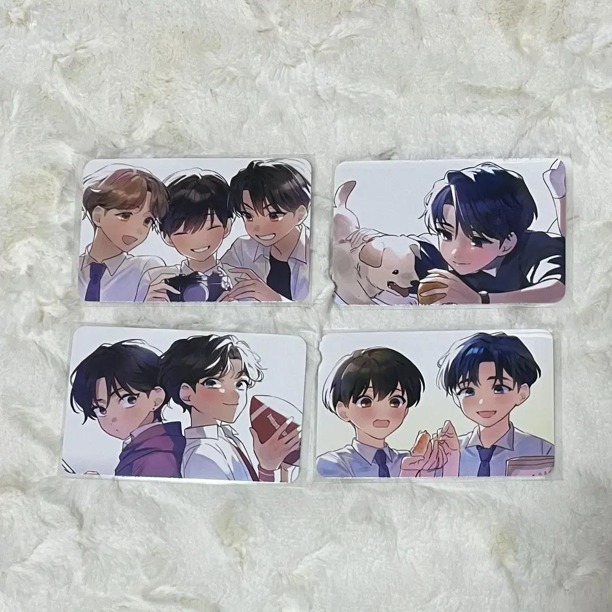 

Demol Juk-geun, Children s Photo Card, Big Three Bae, Eugene Lavin, Ah Hyun, Moon University, Cheongnyeo Cheong-woo