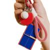 Shuttlecock Sports Badminton Keychain Bag Hanging Table Tennis Keyring  Sport Fans